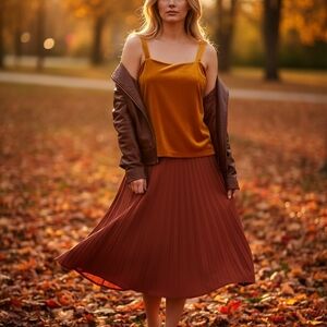 Golden Hour Mustard Camisole